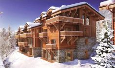 Ski Apartments In Courchevel Moriond