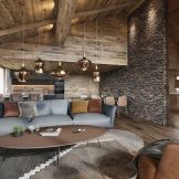 Exclusief ski-in ski-out penthouse in Val d Isere