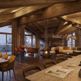 Exclusive Ski-in Ski-out Penthouse In Val d Isere
