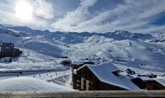 Ski-in ski-out-chalet in Val Thorens