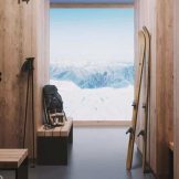 Moderne skiflats in Alpe d Huez