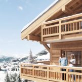 Contemporary Apartments In Alpe d Huez