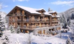Appartements De Ski De Style Traditionnel Aux Gets