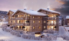 Investering ski-appartementen in Les Gets