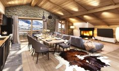 Penthouse For Sale In The Heart Of Megève