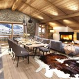 Penthouse For Sale In The Heart Of Megève