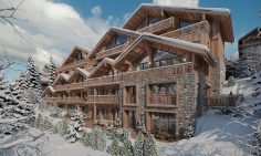 Appartements de ski modernes à vendre à Méribel