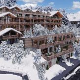 Contemporary Ski Residences In Meribel