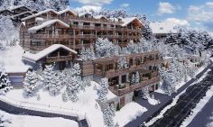 Moderne ski-appartementen te koop in Meribel