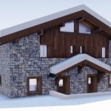 Two Chalets For Sale In Le Levassaix