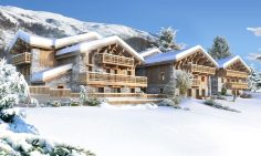 Appartements de ski à vendre au Bettex