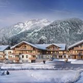 Appartements de ski de cinq chambres à vendre à Champagny en Vanoise