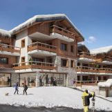 Appartements de Luxe Ski-In, Ski-Out à l'Alpe d'Huez
