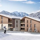 Appartements de ski modernes à vendre à Petit Chatel