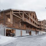 Appartements de ski à vendre dans le centre-ville de Châtel