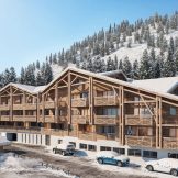 Ski-appartementen te koop in het stadscentrum van Chatel