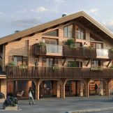 Hedendaagse penthouses in Chatel