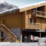 Ski-appartementen op toplocatie in Courchevel