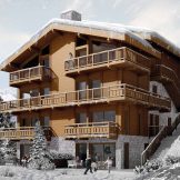 Appartements de ski à emplacement privilégié à Courchevel