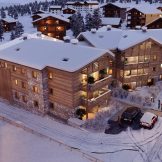 Ski-appartementen met vier slaapkamers in Les Gets