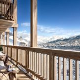 Appartements De Ski Modernes à Vendre à Megève