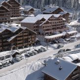 Ski-in Ski-out penthouses te koop in Meribel