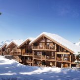 Exclusieve ski-in-ski-out-residenties in Méribel