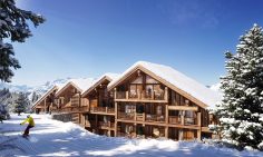 Ski-in ski-out appartementen te koop in Meribel