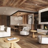 Moderne ski-appartementen te koop in Meribel