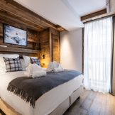 Ski-appartementen te koop in het stadscentrum van Meribel