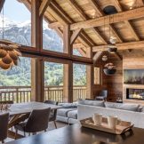Luxury Chalet For Sale In Saint Gervais