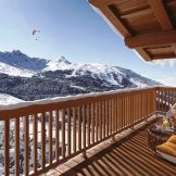 Ski-appartementen in Courchevel Moriond