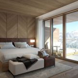 Appartements de ski de cinq chambres à vendre à Crans Montana, Suisse
