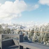 Ski-appartementen met drie slaapkamers te koop in Six Senses, Crans Montana, Zwitserland