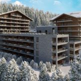 Appartements de ski de trois chambres à vendre à Six Senses, Crans Montana, Suisse