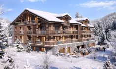 Traditional Style Ski Flats In Les Gets