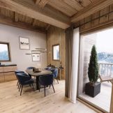 Ski Flats In Les Gets, Steps Away From The Slopes