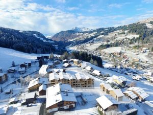 4 ski in ski out properties in les gets ski423