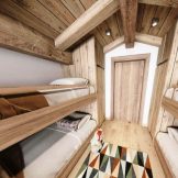 Ski Flats In Les Gets, Steps Away From The Slopes