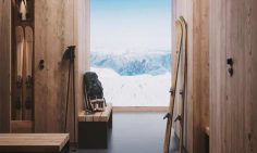 Modern Ski Flats In Alpe d Huez