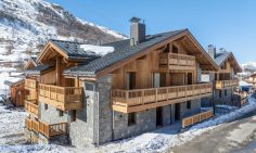 Ski-In Ski-Out Chalets In Le Bettex