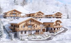 Traditional Style Apartments In Samoens