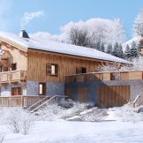 Apartments In Samoens With Mountain Views