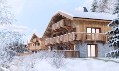 Apartments In Samoens With Mountain Views
