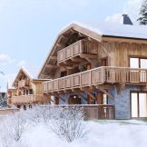 Traditional Style Apartments In Samoens