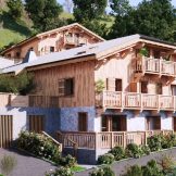 Apartments In Samoens With Mountain Views