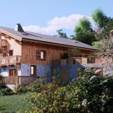 Apartments In Samoens With Mountain Views