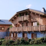Traditional Style Apartments In Samoens