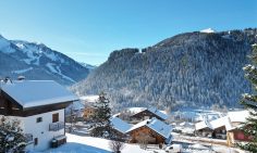 Luxurious Stand-Alone Chalet For Sale In Châtel