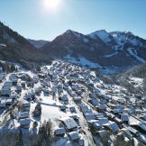 Luxurious Stand-Alone Chalet For Sale In Châtel